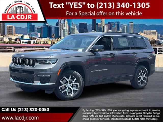 2025 Jeep Grand Cherokee GRAND CHEROKEE L LIMITED 4X4