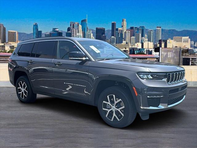 2025 Jeep Grand Cherokee GRAND CHEROKEE L LIMITED 4X4