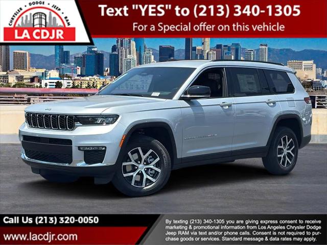 2025 Jeep Grand Cherokee GRAND CHEROKEE L LIMITED 4X4