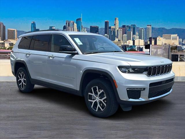 2025 Jeep Grand Cherokee GRAND CHEROKEE L LIMITED 4X4