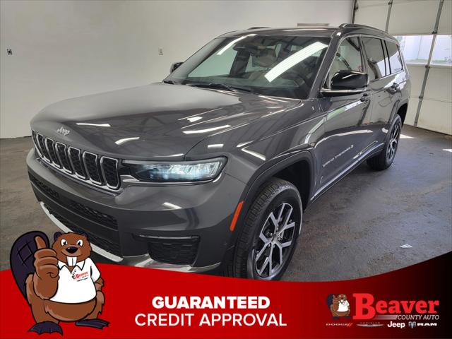 2025 Jeep Grand Cherokee GRAND CHEROKEE L LIMITED 4X4