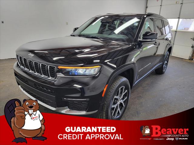 2025 Jeep Grand Cherokee GRAND CHEROKEE L LIMITED 4X4