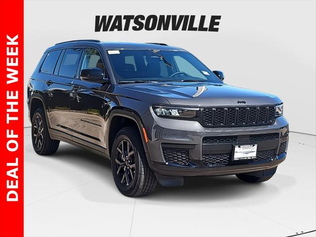 2025 Jeep Grand Cherokee GRAND CHEROKEE L ALTITUDE X 4X2