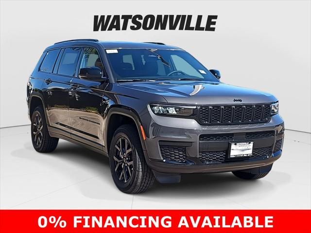 2025 Jeep Grand Cherokee GRAND CHEROKEE L ALTITUDE X 4X2 2025 Jeep Grand Cherokee GRAND CHEROKEE L ALTITUDE X 4X2