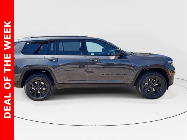 2025 Jeep Grand Cherokee GRAND CHEROKEE L ALTITUDE X 4X2 2025 Jeep Grand Cherokee GRAND CHEROKEE L ALTITUDE X 4X2