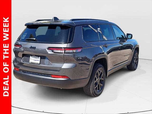 2025 Jeep Grand Cherokee GRAND CHEROKEE L ALTITUDE X 4X2 2025 Jeep Grand Cherokee GRAND CHEROKEE L ALTITUDE X 4X2