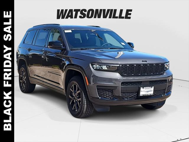 2025 Jeep Grand Cherokee GRAND CHEROKEE L ALTITUDE X 4X2