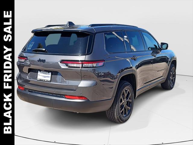 2025 Jeep Grand Cherokee GRAND CHEROKEE L ALTITUDE X 4X2