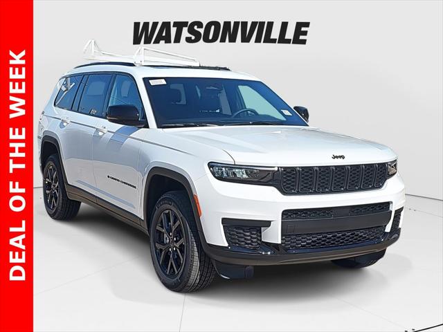 2025 Jeep Grand Cherokee GRAND CHEROKEE L ALTITUDE X 4X2