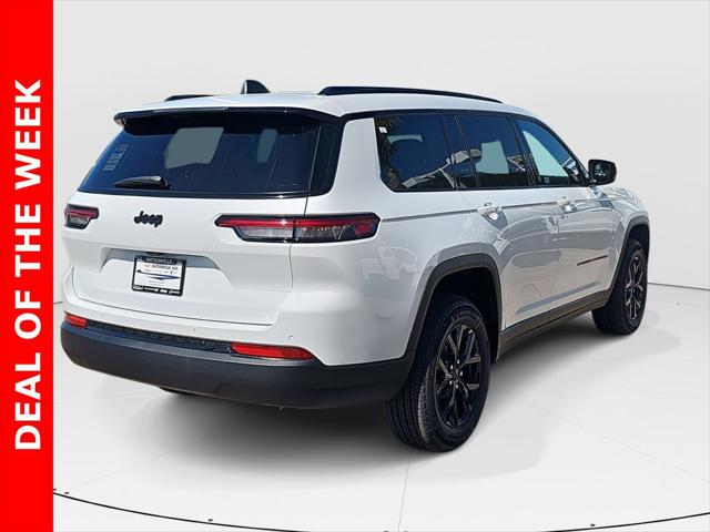 2025 Jeep Grand Cherokee GRAND CHEROKEE L ALTITUDE X 4X2