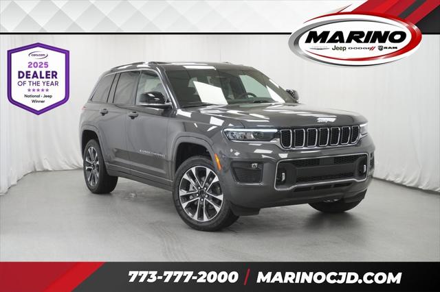 2025 Jeep Grand Cherokee GRAND CHEROKEE OVERLAND 4X4