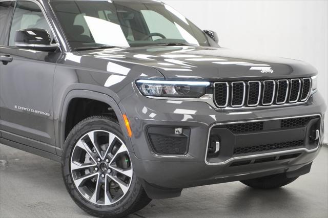2025 Jeep Grand Cherokee GRAND CHEROKEE OVERLAND 4X4