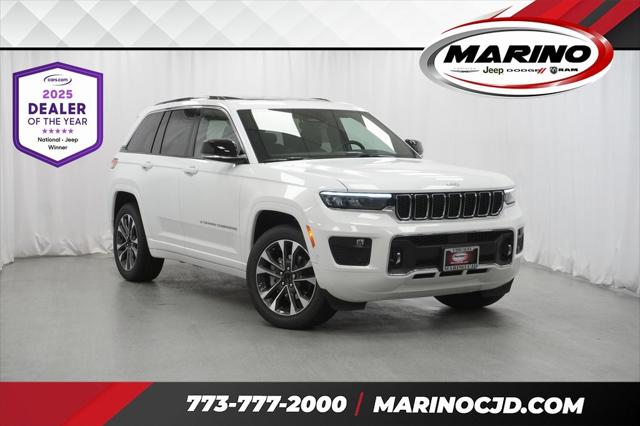 2025 Jeep Grand Cherokee GRAND CHEROKEE OVERLAND 4X4