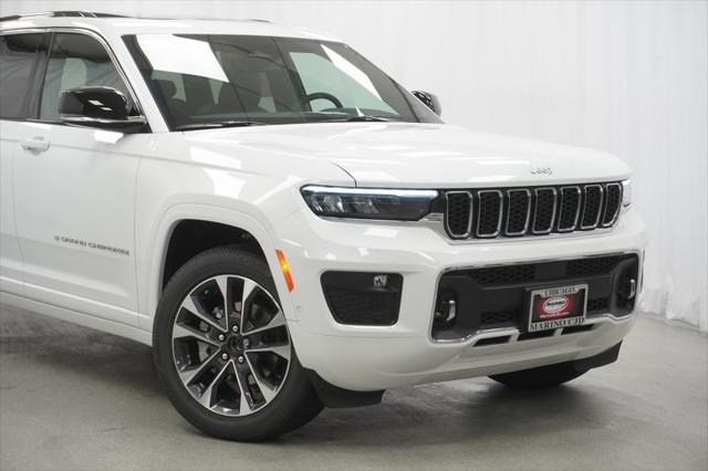 2025 Jeep Grand Cherokee GRAND CHEROKEE OVERLAND 4X4