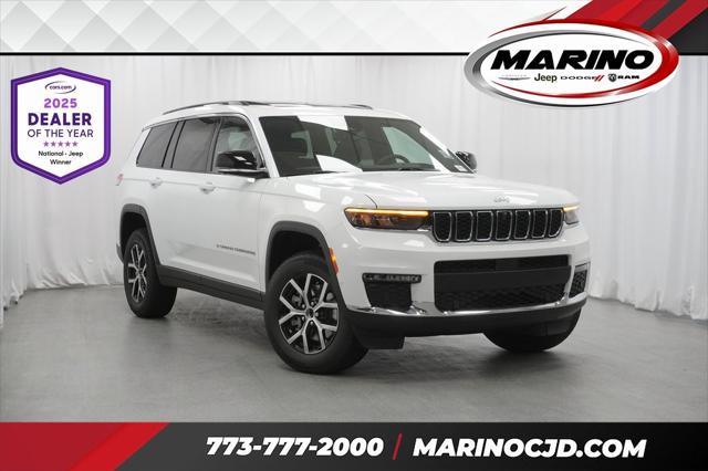 2025 Jeep Grand Cherokee GRAND CHEROKEE L LIMITED 4X4