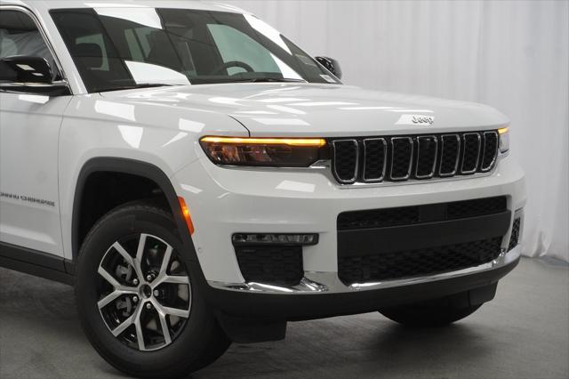 2025 Jeep Grand Cherokee GRAND CHEROKEE L LIMITED 4X4