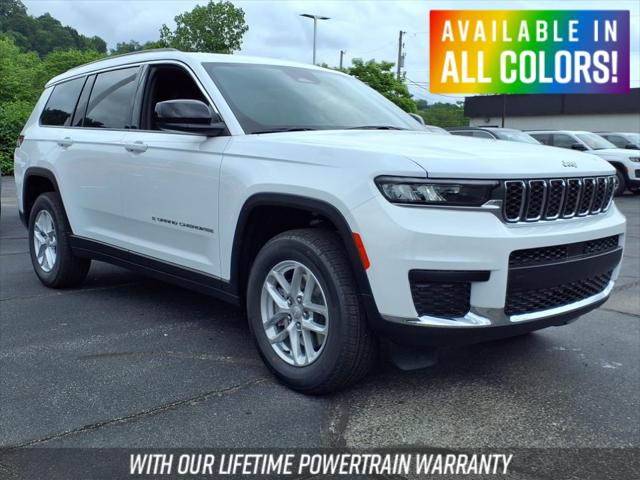 2025 Jeep Grand Cherokee GRAND CHEROKEE L LAREDO X 4X4