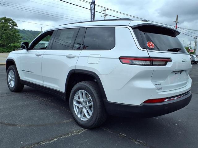 2025 Jeep Grand Cherokee GRAND CHEROKEE L LAREDO X 4X4