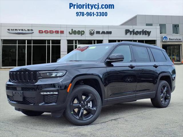 2025 Jeep Grand Cherokee GRAND CHEROKEE L LIMITED 4X4