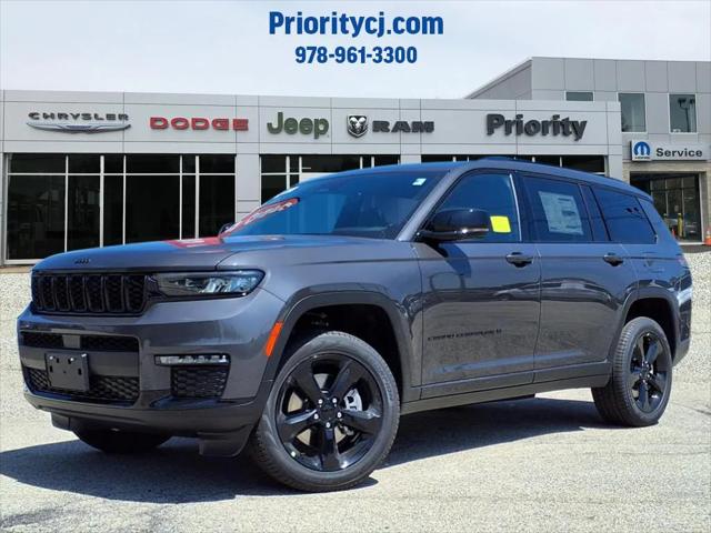 2025 Jeep Grand Cherokee GRAND CHEROKEE L LIMITED 4X4