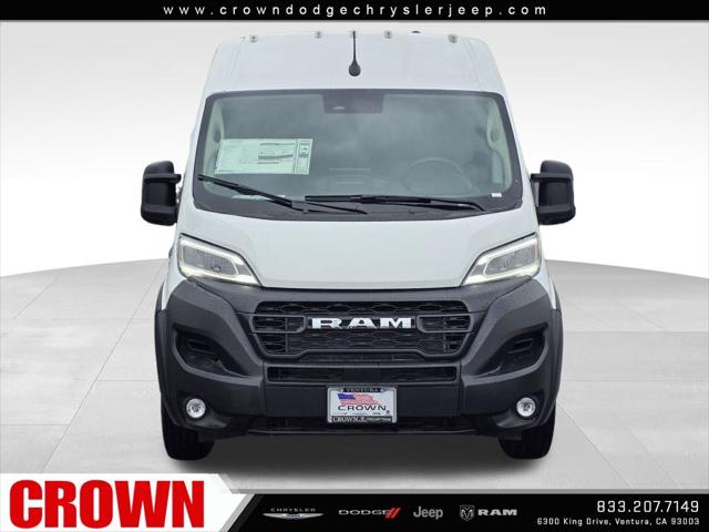 2025 RAM Ram ProMaster EV RAM PROMASTER EV CARGO VAN TRADESMAN HIGH ROOF 159 WB 2025 RAM Ram ProMaster EV RAM PROMASTER EV CARGO VAN TRADESMAN HIGH ROOF 159 WB