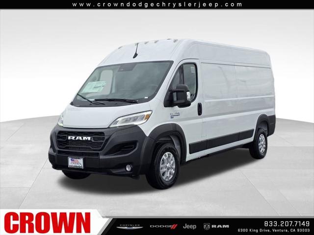2025 RAM Ram ProMaster EV RAM PROMASTER EV CARGO VAN TRADESMAN HIGH ROOF 159 WB