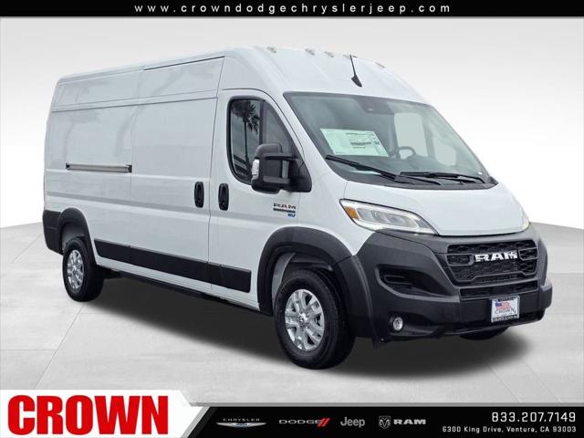 2025 RAM Ram ProMaster EV RAM PROMASTER EV CARGO VAN TRADESMAN HIGH ROOF 159 WB