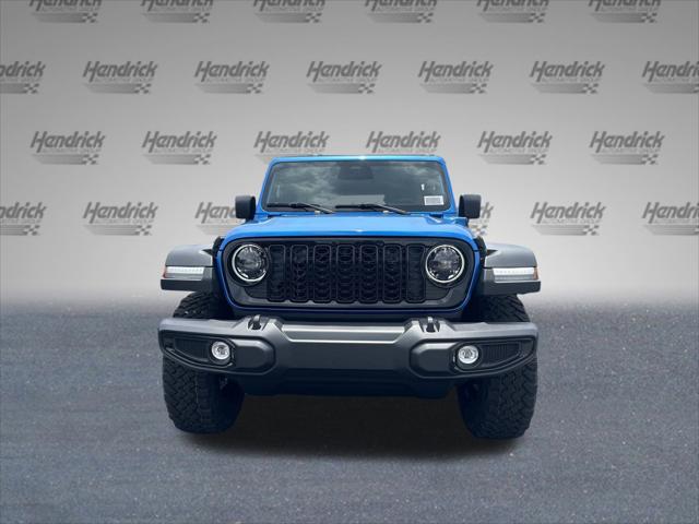 2025 Jeep Wrangler 4xe WRANGLER 4-DOOR WILLYS 4xe