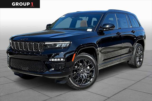 2025 Jeep Grand Cherokee GRAND CHEROKEE SUMMIT RESERVE 4X4