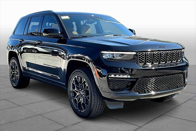 2025 Jeep Grand Cherokee GRAND CHEROKEE SUMMIT RESERVE 4X4