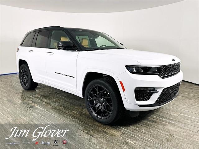 2025 Jeep Grand Cherokee GRAND CHEROKEE SUMMIT RESERVE 4X4