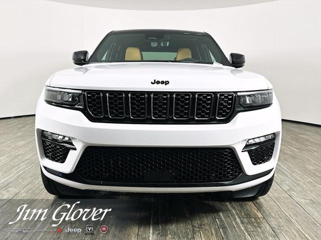 2025 Jeep Grand Cherokee GRAND CHEROKEE SUMMIT RESERVE 4X4