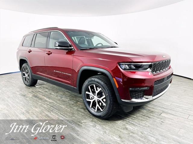 2025 Jeep Grand Cherokee GRAND CHEROKEE L LIMITED 4X4