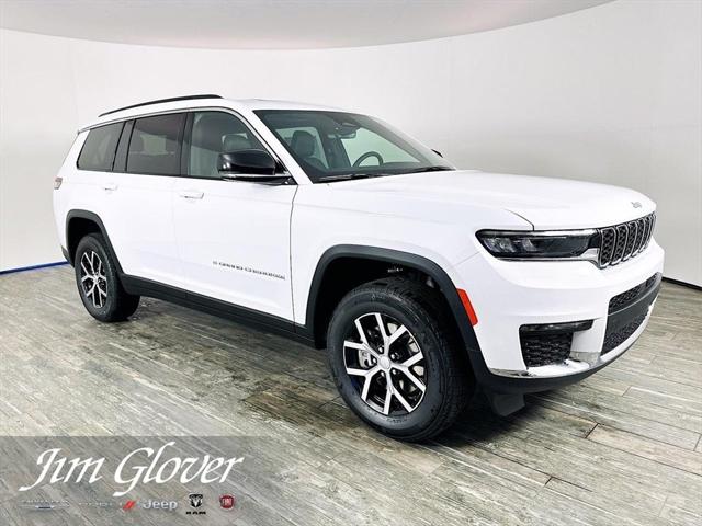 2025 Jeep Grand Cherokee GRAND CHEROKEE L LIMITED 4X4