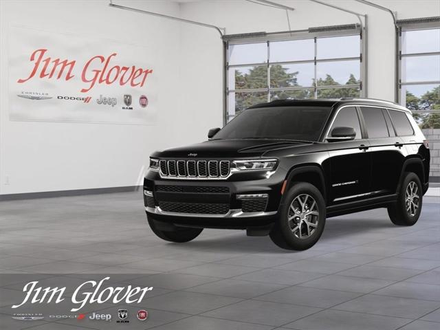 2025 Jeep Grand Cherokee GRAND CHEROKEE L LIMITED 4X4
