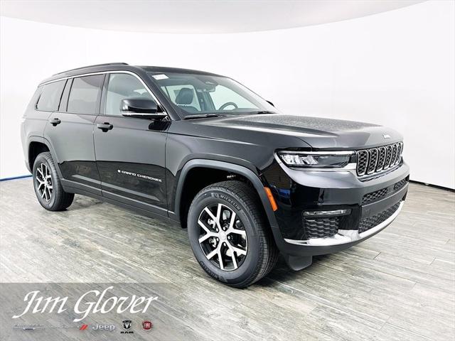 2025 Jeep Grand Cherokee GRAND CHEROKEE L LIMITED 4X4