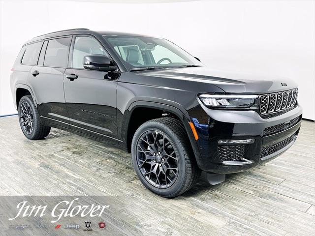 2025 Jeep Grand Cherokee GRAND CHEROKEE L SUMMIT RESERVE 4X4