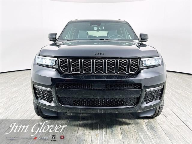 2025 Jeep Grand Cherokee GRAND CHEROKEE L SUMMIT RESERVE 4X4