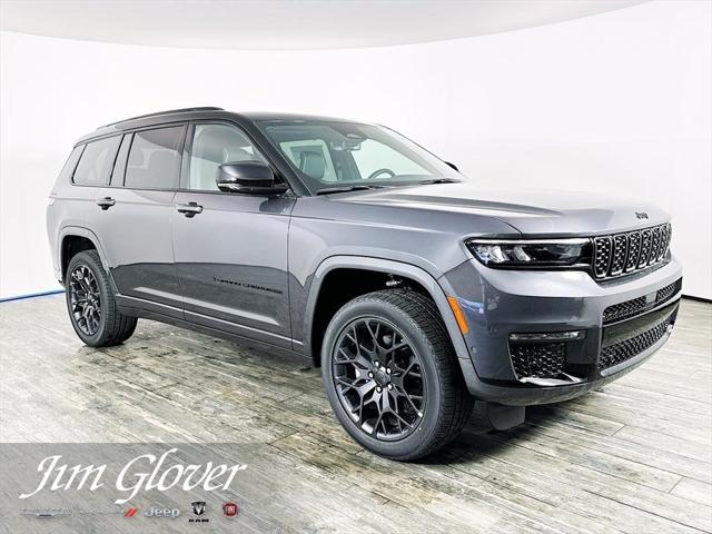 2025 Jeep Grand Cherokee GRAND CHEROKEE L SUMMIT RESERVE 4X4