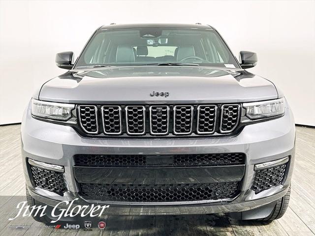 2025 Jeep Grand Cherokee GRAND CHEROKEE L SUMMIT RESERVE 4X4