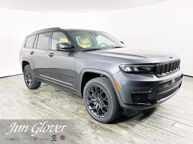 2025 Jeep Grand Cherokee GRAND CHEROKEE L SUMMIT RESERVE 4X4