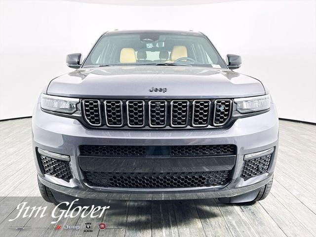 2025 Jeep Grand Cherokee GRAND CHEROKEE L SUMMIT RESERVE 4X4