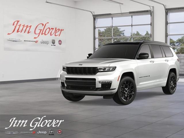 2025 Jeep Grand Cherokee GRAND CHEROKEE L SUMMIT RESERVE 4X4
