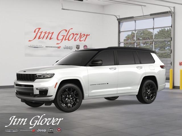 2025 Jeep Grand Cherokee GRAND CHEROKEE L SUMMIT RESERVE 4X4