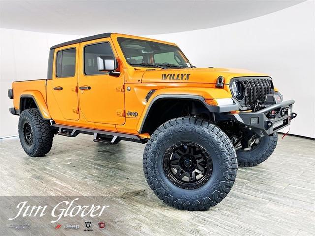 2025 Jeep Gladiator GLADIATOR WILLYS 4X4