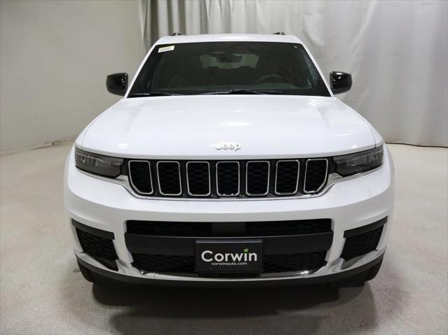 2025 Jeep Grand Cherokee GRAND CHEROKEE L LAREDO X 4X4