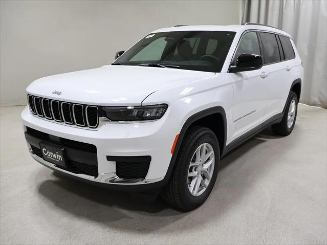 2025 Jeep Grand Cherokee GRAND CHEROKEE L LAREDO X 4X4
