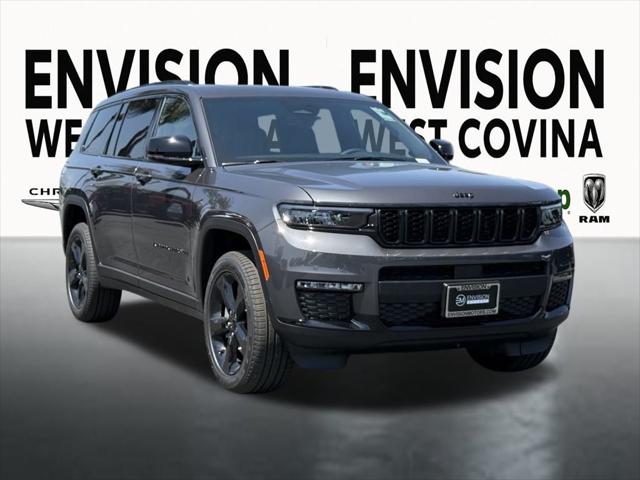 2025 Jeep Grand Cherokee GRAND CHEROKEE L LIMITED 4X2