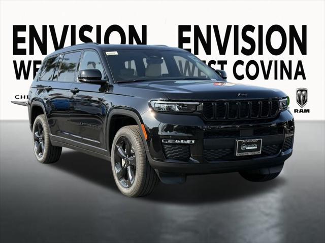 2025 Jeep Grand Cherokee GRAND CHEROKEE L LIMITED 4X2