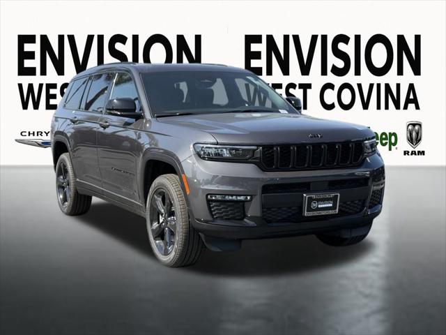 2025 Jeep Grand Cherokee GRAND CHEROKEE L LIMITED 4X2